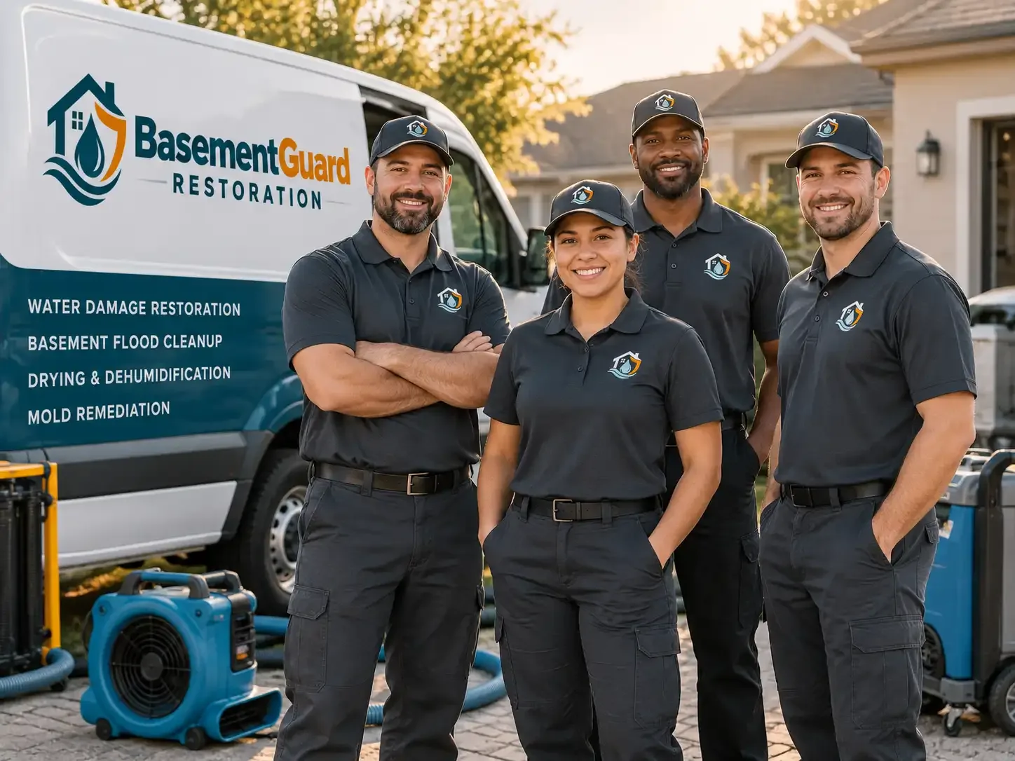 Basement Water Damage Restoration company in Noble, LA