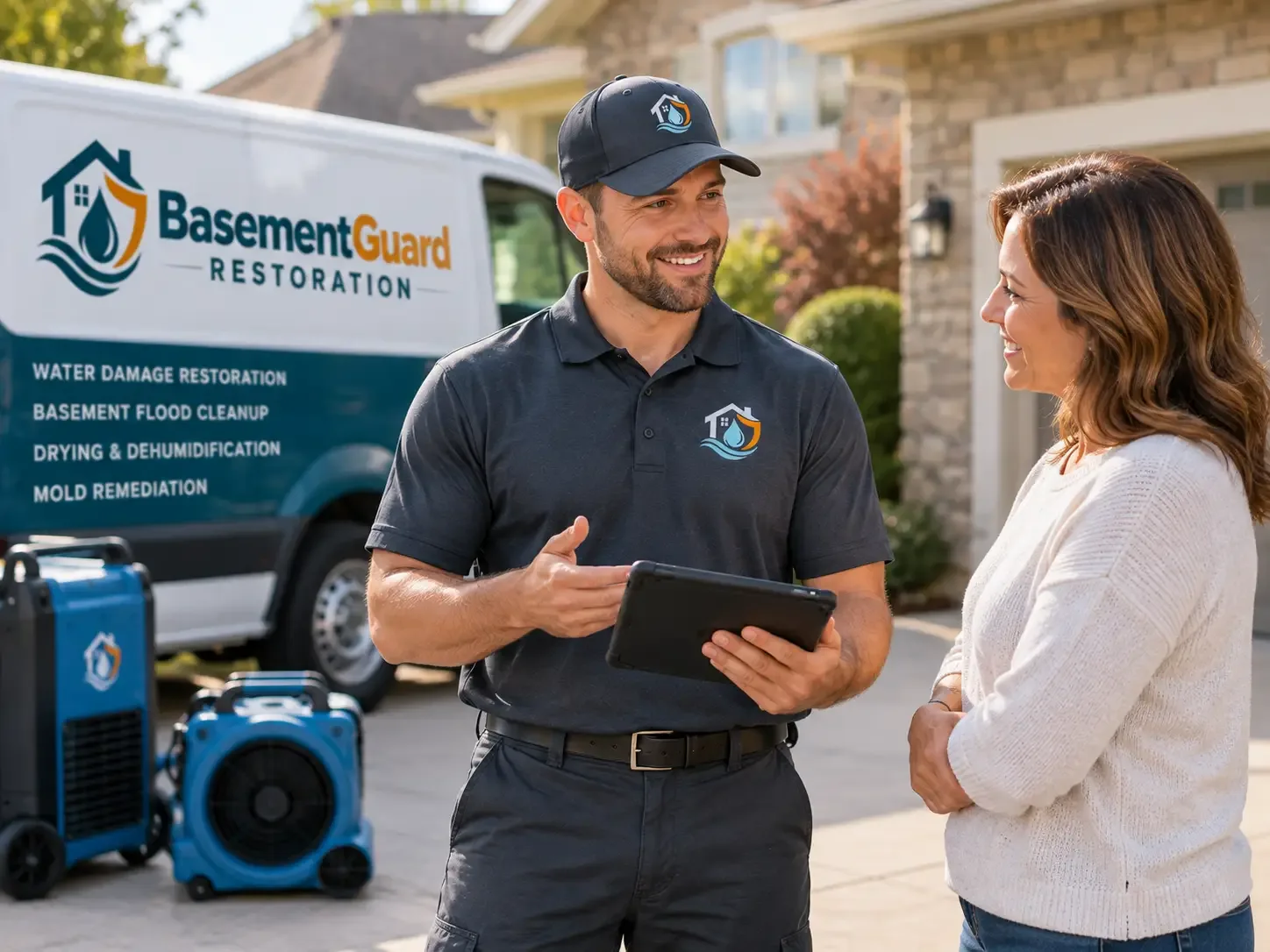 Basement Water Damage Restoration Noble, LA FAQs
